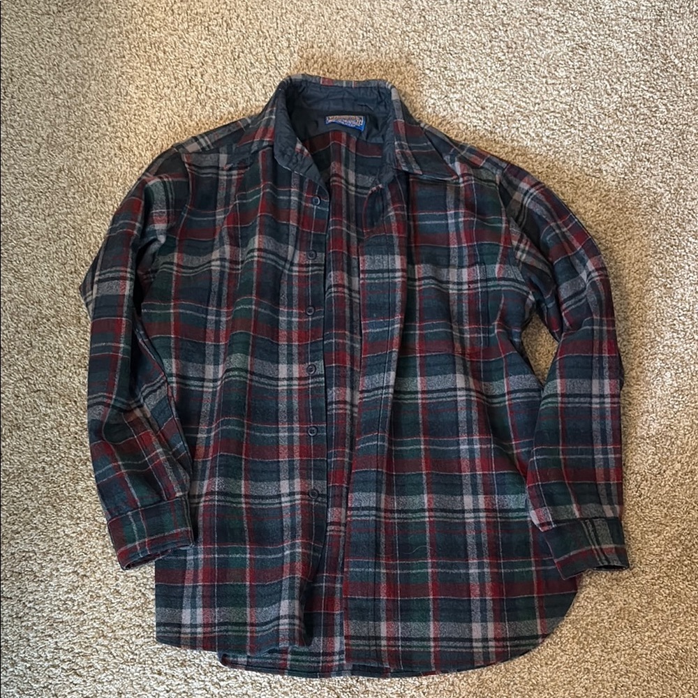 Vintage Pendleton wool button up
